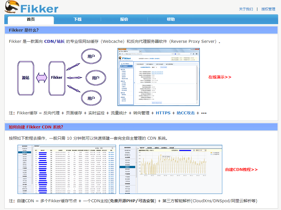 Fikker-cdn搭建教程,自建CDN,CDN加速,免费CDN解决方案,搭建CDN,CDN缓存系统