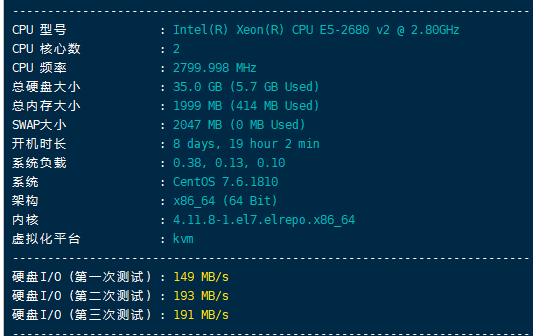啤啤云-美国云服务器、香港云服务器（新增CN2 GIA带宽 2TB DDOS 高防CDN）